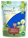 Lebensmittel zu leben Bio Blue Spirulina Pulver, 2 Unzen – Non-GMO, Pure Raw Blue-Green Algae Extract, Vegan, Non-Irradiated, Great for Juices, Smoothies, Shakes, Drinks und Food Coloring