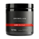 Ultra High Strength Bromelain 1000mg - 3600 GDU/Gram - Hochkonzentriert und bioverfügbar - Third-Party Geprüfte Formel - 90 Vegetarische Kapseln - 45 Servierungen pro Container - Bromelain Supplement
