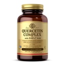 Solgar Quercetin Complex mit Ester-C Plus - 50 pflanzliche Kapseln - Immun-Gesundheitsunterstützung - Gentle on The Stomach Vitamin C - Non-GMO, Vegan, Glutenfrei, Kosher - 25 Servierungen