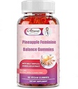 Ananas Feminine Balance Gummis für Frauen Liver Support