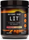 Beyond Raw LIT Pre-Workout - Erdbeer-Lemonade (30 Servierungen)