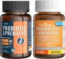 100 Milliarden Probiotika für Männer und Frauen 27 Strains 5 Bio-Präbiotika 60 Milliarden Probiotikum und Präbiotikum für Frauen und Männer