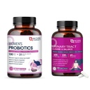 NATURE TARGET Probiotika für Frauen Verdauungsmedizin + Probiotika für Frauen Urinary Tract Health