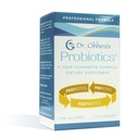 Grundlegende Formeln Dr. Ohhiras Probiotics Professional Formula mit 5 Jahren gefruchteten Präbiotika, Live Active Probiotics und das einzige Produkt mit postbiotischen Metaboliten, 120 Kapseln