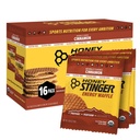 Honey Stinger Organic Gluten Free Cinnamon Waffle, Energy Stroopwafel für Übung, Ausdauer und Leistung, Sporternährung für Heim & Gym, Pre and Post Workout, Box von 16 Waffeln, 16.96 Unzen