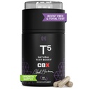 HPN T(5) Testosteron Optimierung Booster | Natürliche Testosteron Ergänzung mit Testofen | Erhöhen Endurance & Energie | Verbesserung der Fähigkeit, Muskel mit LJ100 | Vegan Friendly | 81 Kapseln zu bauen