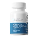 Advanced Bionutritionals – Advanced Mitochondrial Formula Support Supplement, Healthy Aging, Repair, Energy Optimizer mit CoQ10, PQQ, Alpha Lipoic Acid, Gluten Free, Vegan, Non GMO (60 Tabletten)