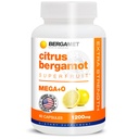 BergaMet Citrus Bergamot Ergänzung, 170:1 Extrakt, 1200mg, 80% Polyphenole, italienische Citrus Bergamot Ergänzung für hohe Cholesterin, 60 Kapseln, 1 Monat, Made in USA