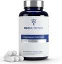 Magnesium Glycinate 275mg pro Servieren | 90 Vegan Kapseln | Non-GMO, Gluten-Free, Gentle on Digestion | Unterstützt Schlaf, Herz & Knochen Gesundheit | Made in USA