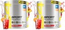 Cellucor C4 Sport Pre Workout Powder Fruit Punch - NSF zertifiziert für Sport | 30 Servierungen, Verpackung Mai Vary. (Pack von 2)