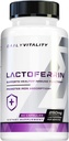 Lactoferrin 250mg Kapseln - Glycoprotein Rich Colostrum Supplement für Immuneisen Absorption Unterstützung und Verdauungsgesundheit - 60 Portionen High-Purity Daily Colostrum abgeleitete Pillen