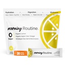 ROUTINE Morning Daily Hydration | Elektrolytische Pulver-Packets mit Apfelessig, Zitrone und Meersalz | Keto & Paleo-Friendlyte Drink Mix (30 Pack)