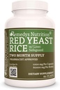 Remedys Ernährung Rote Hefe Reis mit Leber Safeguard (Herbal Proprietary Blend) | 1.000 mg, 60 Vegan Kapseln pflanzliche Nahrungsergänzung