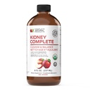 Komplette natürliche Produkte Kidney Complete - 8oz Organische Flüssigkeit für Nierenunterstützung, Sauberkeit und Detox mit Apple Cider Essig, Lemon, & Organic Chanca Piedra.