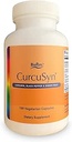 BioPure CurcuSyn – Curcumin-Ergänzung aus Kurkuma, Ingwer, Schwarzer Pfeffer, &amp; Trauben zur Unterstützung von Mikrobiome Balance, Gastrointestinal, Immune, Leberfunktion, & Gesamt Wellness – 100 Kapseln