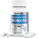 Präbiotika-Probiotika Nahrungsergänzungsmittel Frauen-Men 90Count - 180 Billion CFUs Probiotic Capsules Daily Prebiotic Supplement for Digestive Immun Health Support