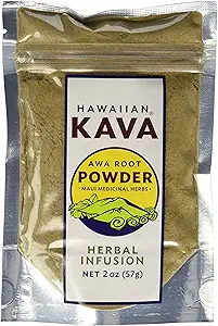 Hawaiianische Kava Pulver Piper Methysticum Wurzel aus Hawaii