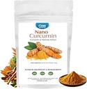 One Planet Nutrition Nano Curcumin Powder 8 oz (227 Servierungen), Reiner Kurkumaextrakt, Nano für hohe Absorption, unterstützt Gesamtlebenskraft, Non-GMO, Vegan, Glutenfrei