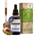 Geheimnisse des Tribe Artichoke Tincture Alcohol-Free Liquid Extract, Artichoke (Cynara scolymus) Getrocknete Blatt (2 FL OZ)