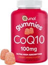Qunol CoQ10 Gummis von Qunol, 100 mg, Delicious Gummy Supplements, hilft Herzgesundheit zu unterstützen, 60 ct
