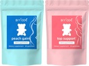 BIYODE Berry Gummies Combo Pack - Bum & Chest Support Gummis für Damen, Workout Aid - Women's Support Supplement - Berry Flavored - Essential Herbs - Multivitamins Diät-Fitness, 120 Gummis