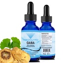 Absonutrix GABA mit L-Theanin 290 mg, 4 Oz Liquid, 300 Servierungen, Made in USA, Schnellabsorption, Qualität Potent Ingredients, Non-GMO, GMP Zertifizierte Einrichtung, Cruelty-Free Products