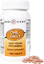 GeriCare One-Daily Multivitamins mit Mineralien für Männer und Frauen (1000 Tabletten) High-Potency Multi-Vitamin & Multimineral Nahrungsergänzung für Immunität, Energy| Complete Daily Nutritional Support
