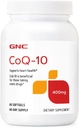 GNC CoQ-10 400mg | Unterstützt Herzgesundheit | 60 Zähler