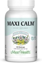 Maxi Kosher für Passover Calm Serenity und Relaxation Support Kapseln, 120 Zähler