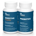 Dr. Tobias Prebiotics & Digestive Enzyme Bundle für Verdauungsgesundheit