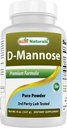 Best Naturals D-Mannose Pure Powder - Urinary Tract Cleanse Supplement - 8 OZ