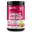 Optimum Nutrition Amino Energy - Pre Workout mit grünem Tee, BCAA, Aminosäuren, Keto Friendly, Green Coffee Extract, Energy Powder - Erdbeeren Lime, 30 Portionen (Packaging May Vary)