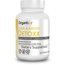 Organixx Kidney & Liver Support Cleanse Supplement, Milk Thistle Reishi Kräuterformel für Verdauungsgesundheit, Nieren- und Lebergesundheit, Schlaf- und Energieunterstützung, Glutenfrei, Non GMO, 60 vegetarische Kapseln