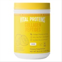 Vitalproteine Kollagenpeptide Pulver, fördert Haar, Nagel, Haut, Knochen und Gelenkgesundheit, Zitronen 26.5 Unze