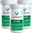 Visbiome® GI Care - High Potency Probiotic - 112.5 Billion CFU Live Probiotics, Original De Simone Formulierung, Made in USA, 180 Kapseln.