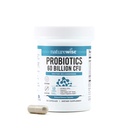 NatureWise Probiotics 60 Billion CFU - 17 Strains + Bio-Präbiotika - Immun-, Verdauungs- und Gutgesundheitsunterstützung für Frauen & Männer - Vegetarisch, Glutenfrei, Non-GMO - 30 Kapseln[1-Monat-Versorgung]