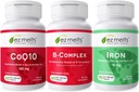 EZ Melts Essential Energy Bundle, Sugar-Free, 1-3-Monats-Versorgung
