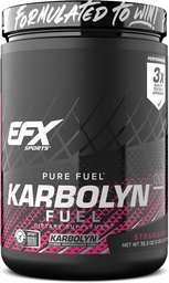 EFX Sports Karbolyn Fuel | Fast-Absorbierende Kohlenhydratpulver | Carb Load, Sustained Energy, Quick Recovery | Stimulant Free | 18 Servings (Strawberry)