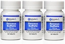 Eisensulfat Eisen 325 mg Generic für Feosol 100 Tabletten Packung von 3