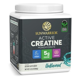 Kreatin Monohydrat-Pulver Micronized PreWorkout Erholung Ergänzung | Unterstützung Muskelaufbau Stärke Training Kognition | Vegan & Keto Freundliche Größe (120 Servierungen) Unflavored