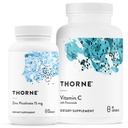 THORNE - Immununterstützung Bundle: Zink Picolinat und Vitamin C Kapseln - 60 Portionen
