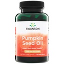 Swanson Kürbis Seed Oil - Hohe Bioverfügbare EFAs - (100 Softgel Kapseln, je 1000mg)