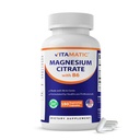 Vitamatic Magnesium Citrate 500mg pro Servierung - 180 Vegetarische Kapseln (erhält 150 mg Elemental Magnesium) - Hinzugefügt B6 für maximale Absorption - unterstützt Muskel, Gelenk und Herzgesundheit*