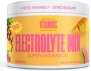 Dr. Price Elektrolyt-Mischung | Zuckerfreies Hydratationspulver mit 72+ Trace Minerals | Kein Zucker, schnellauflösende Elektrolyte Pulverpackungen | Tropical, 90 Portionen