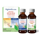 Hyland's Kids Organic All-in-One Grape Cough Syrup Tag & Nacht, Zwei 4 Unze Flaschen