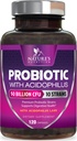Probiotics 50 Billion CFU per Servieren - 10 Strains + Präbiotika - Verdauungs-Gesundheit, Gut & Immun-Unterstützung - Unterstützt Okzial-Verstopfung, Gas & Bloating für Damen & Herren Regal Stabil - 120 Kapseln