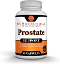 Prostate Support Complex - Säge Palmetto & Beta Sitosterol mit Pygeum Bark - Tägliche urinäre Flow-Unterstützung für Männer - 90 natürliche Pflanzen Sterol Kapseln