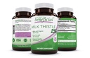 PURELY günstige Bio-Milchdistelkapseln, 50:1 Milchdistel-Extrakt, Leberreiniger & Antioxidans-Unterstützung, 120 Veg Kapseln, Vegan & Non-GMO