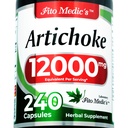 FITO MEDIC's Lab | Artichoke Extract | Artichoke Extract Kapseln |240 Kapseln |12000 mg | alcachofa.