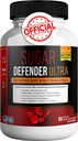 Sugar Defender Ultra - Erweiterte Formel mit Vitaminen, Mineralien, Banaba Blatt, und mehr - 60 Kapseln, Vegan, Non-GMO, Gluten-Free (1)